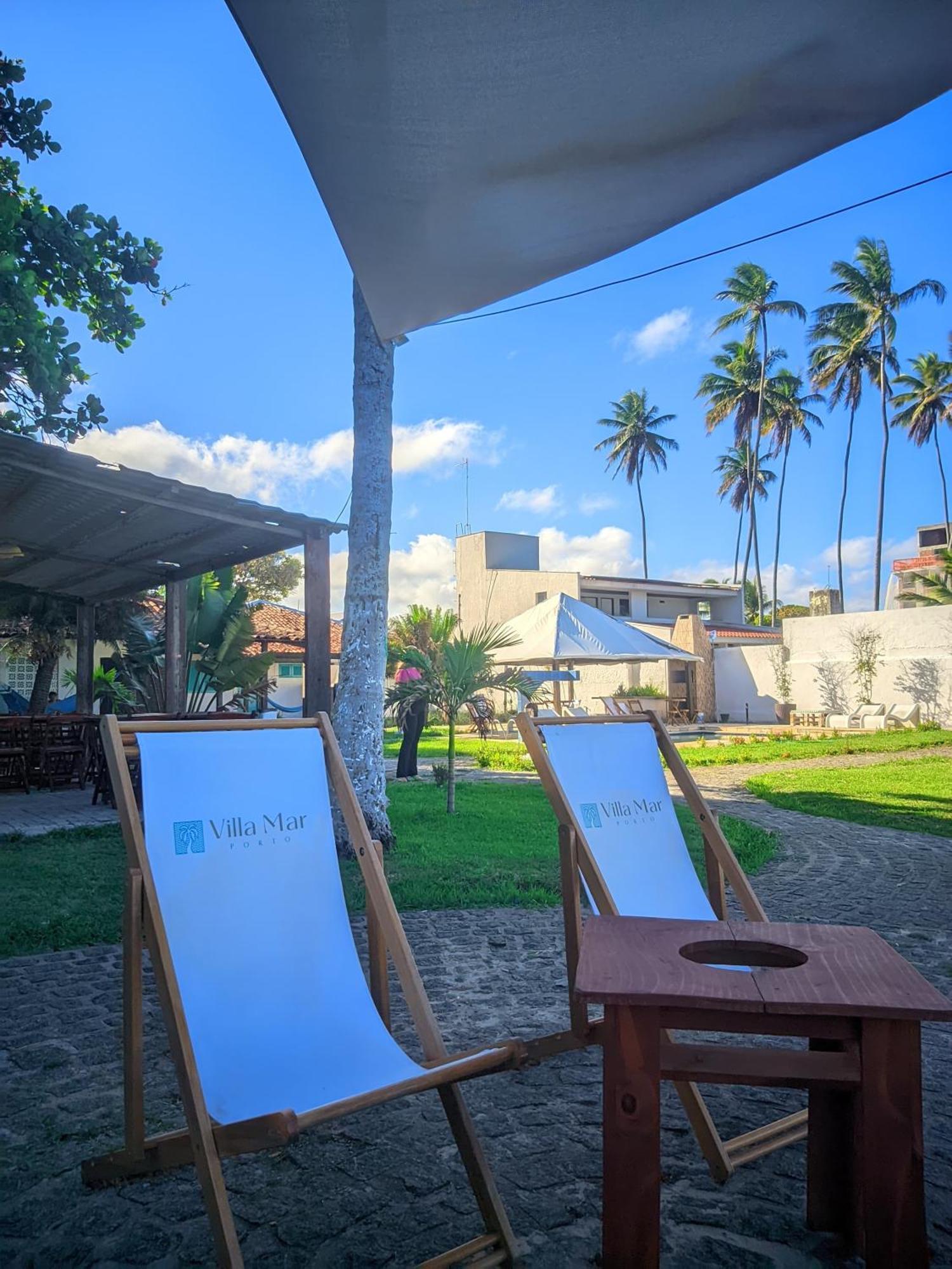 Pousada Villa Mar Porto Porto de Galinhas Bagian luar foto