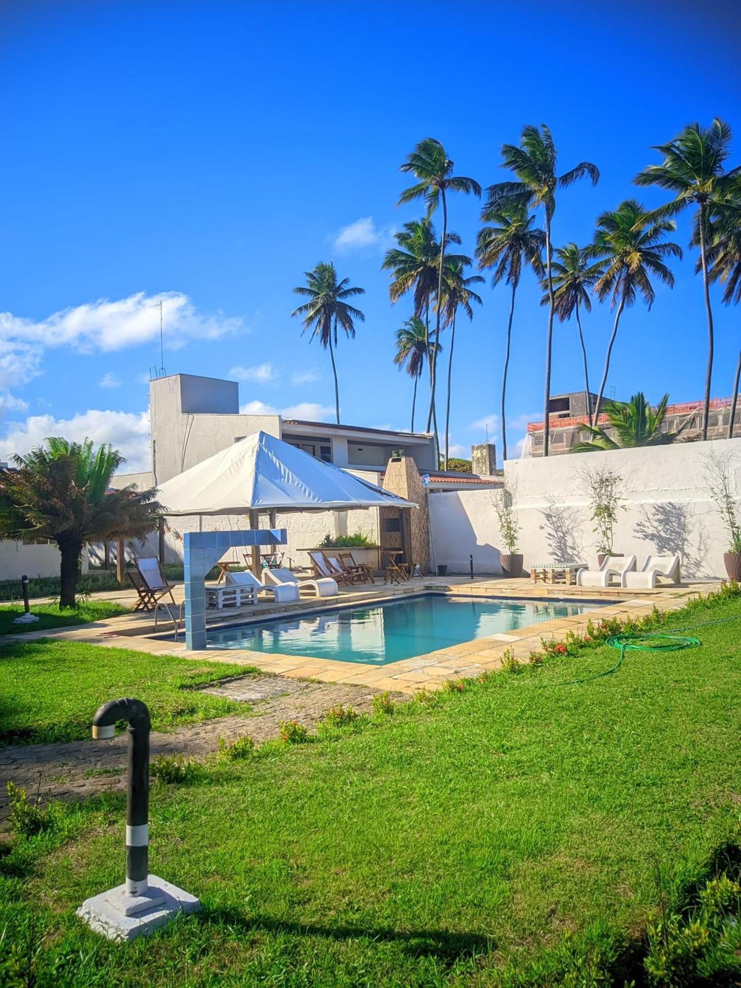 Pousada Villa Mar Porto Porto de Galinhas Bagian luar foto